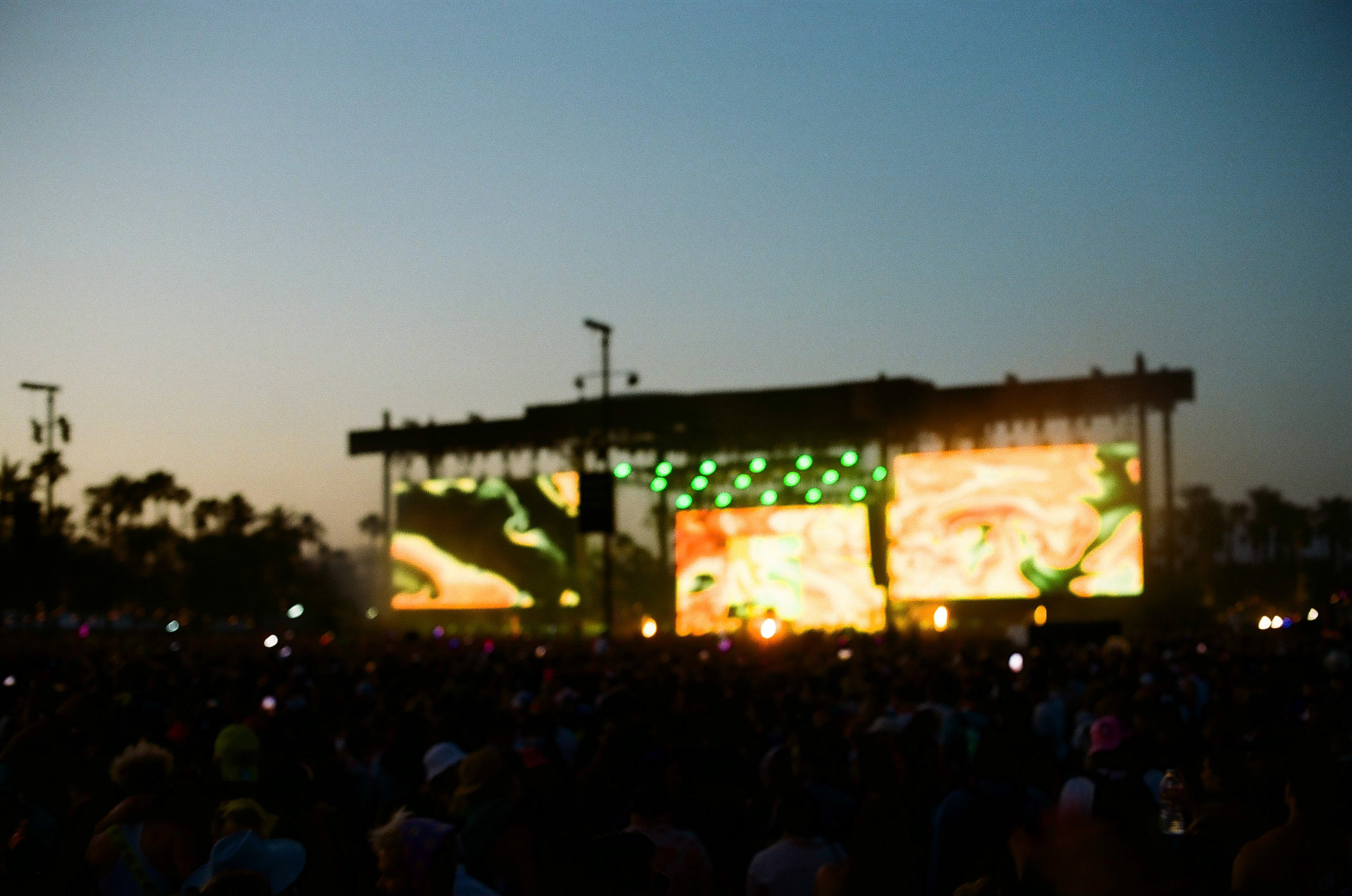 Disclosure performing at the Outdoor Theatre on Day 2 of Coachella Valley Music and Arts Festival 2022.