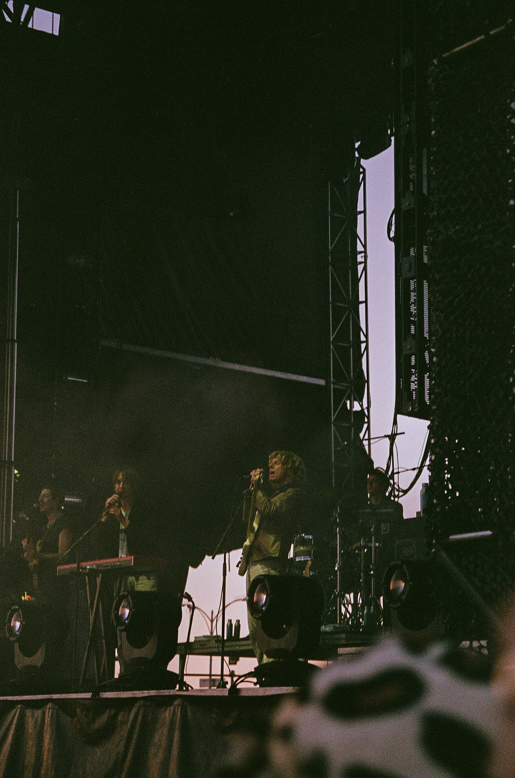 Parcels performing at the Ocean View stage on Day 2 of CRSSD Spring 2022.