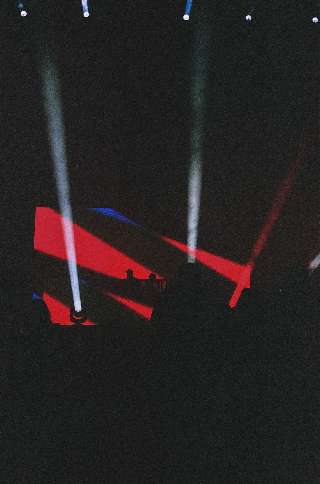 Deep Dish performing at the Ocean View stage on Day 2 of CRSSD Spring 2022.