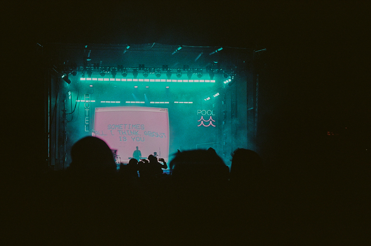 Glass Animals performing at the Ocean View stage on Day 1 of CRSSD Spring 2022.