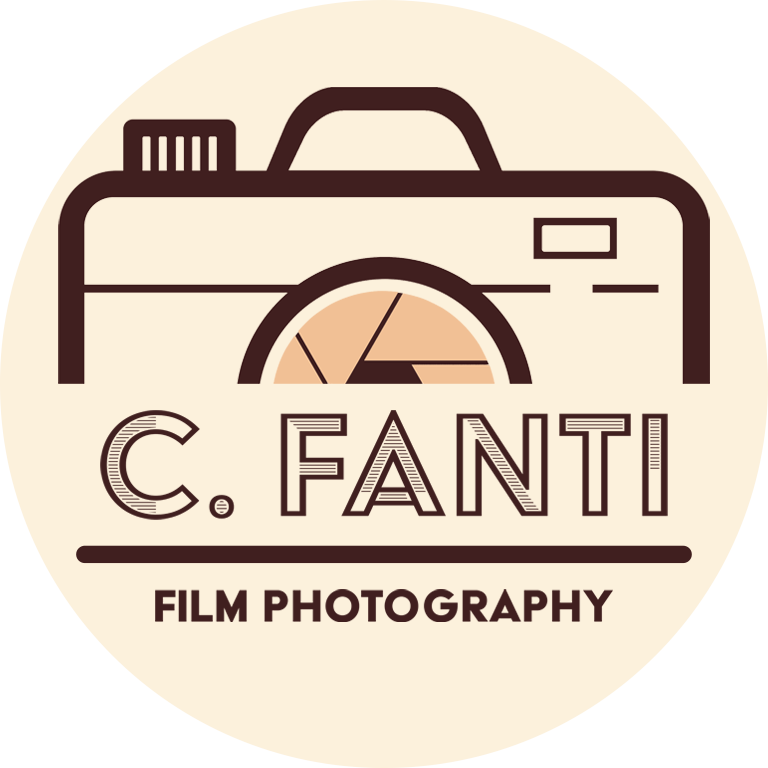 'C. FANTI FILM PHOTOGRAPHY' logo.